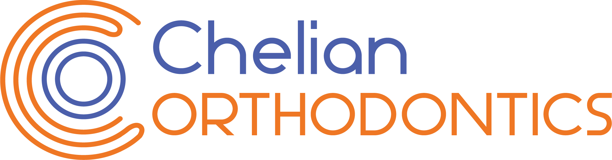 Chelian Orthodontics Logo - Graphics (2143x563), Png Download