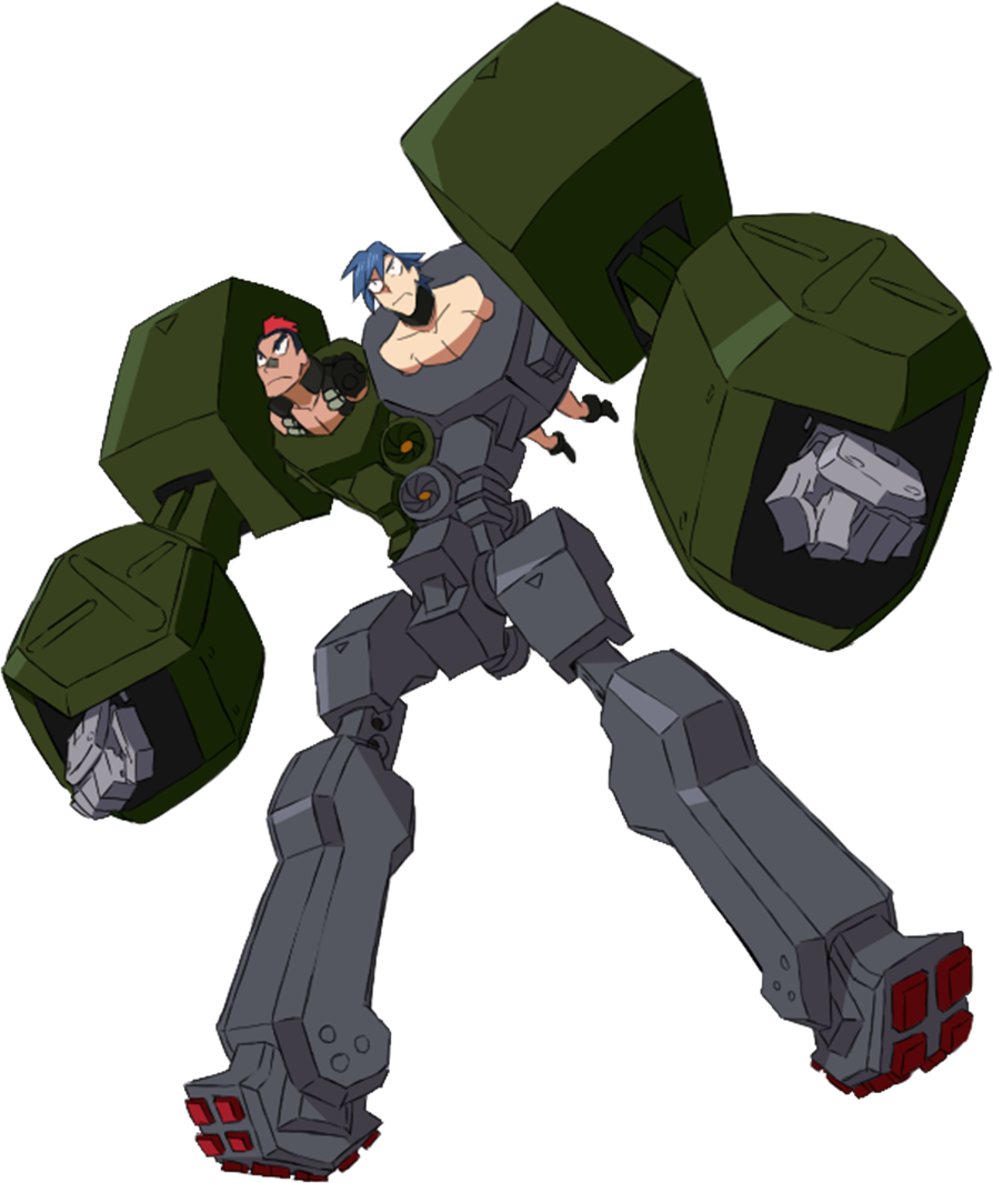 Ultimate Double Naked Dtr - Kill La Kill Double Dtr (894x1065), Png Download