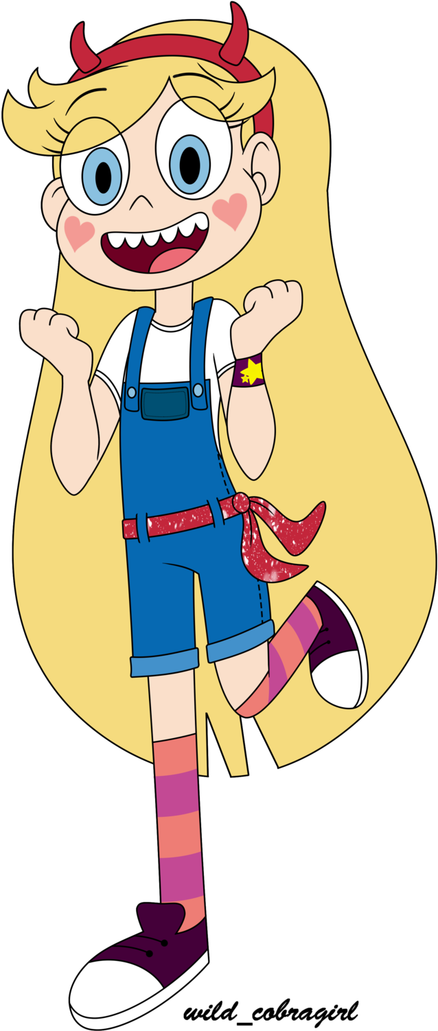 1024 X 1735 10 - Star Vs The Forces Of Evil Star New Outfit (1024x1735), Png Download