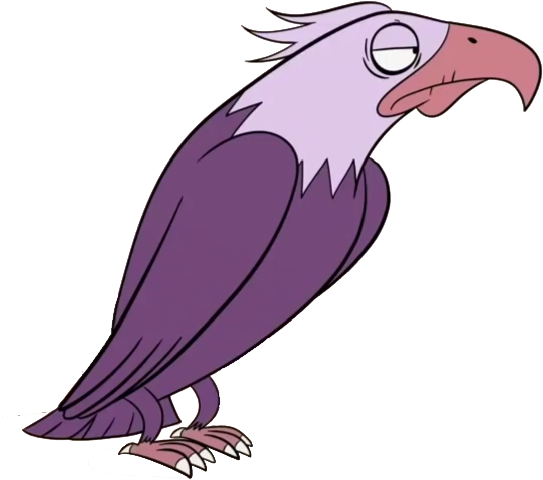 Bald Eagle Star Butterfly, Star Vs The Forces Of Evil, - Star Vs The Forces Of Evil Eagle (1210x1110), Png Download
