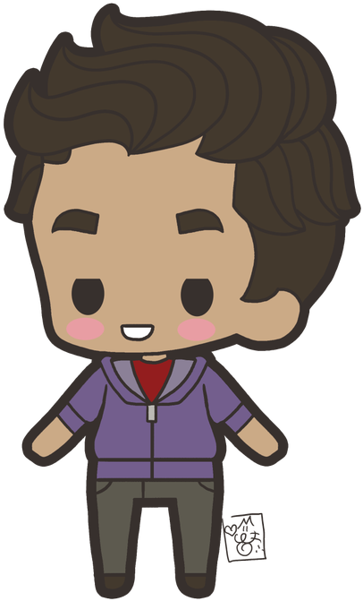 Here's The Individual Squad - Cartoon (457x680), Png Download