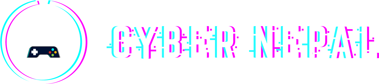 Cyber Nepal - Graphic Design (1372x334), Png Download