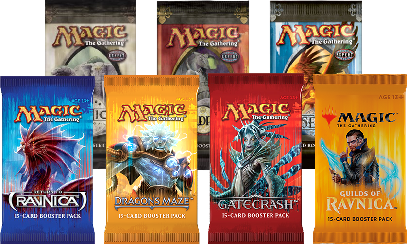 Return To The Return To Ravnica - Book Cover (1000x579), Png Download