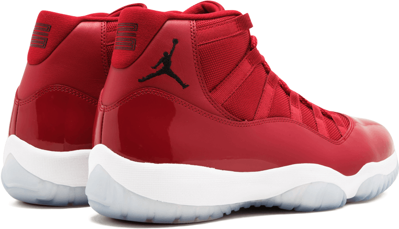 Air Jordan 11 Retro "gym Red" - Nome De Tenis De Basquete (1000x600), Png Download