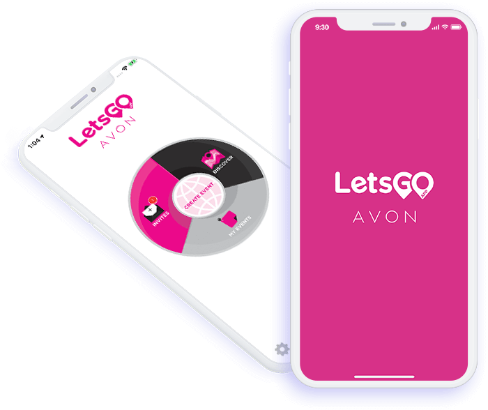 Letsgo Avon - Iphone (700x588), Png Download