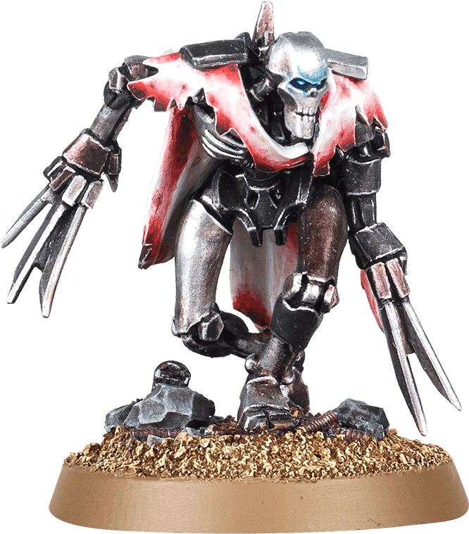 Buy Now - Kill Team The Exalted Scythe (710x888), Png Download