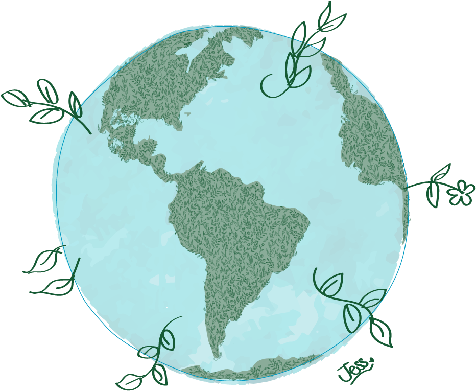My Strategic Plan For Saving Our Planet Earth Jessica - Earth (1000x776), Png Download