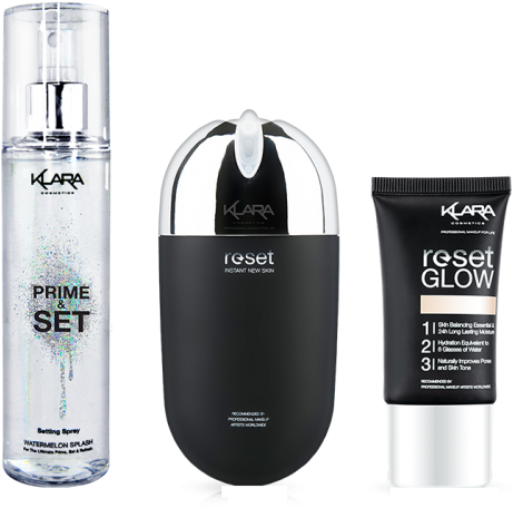 Base Face Forward Set - Cosmetics (590x714), Png Download