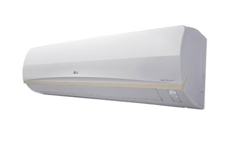 Lg Split Air Conditioner 1 Ton Inverter - Automotive Mirror (800x800), Png Download