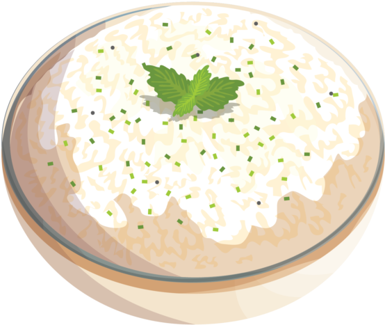 Made From Rava- Semolina, Upma Is An Excellent Breakfast - Chiboust Cream (595x571), Png Download