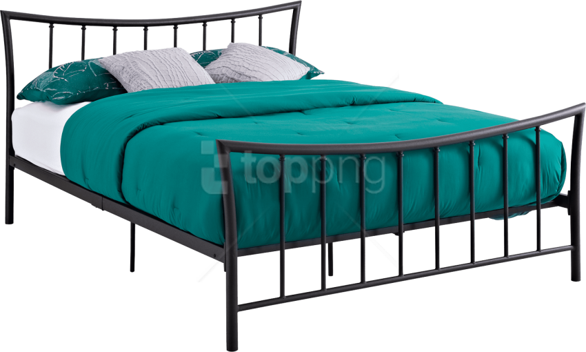 Free Png Bed Png Images Transparent - Steel Furniture Bed Png (850x510), Png Download