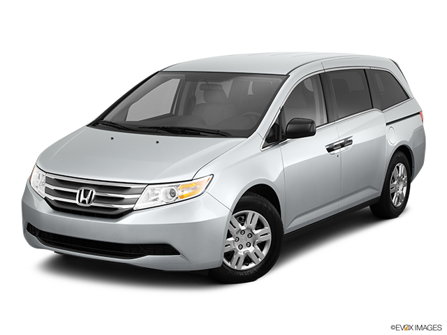2011 Honda Odyssey - 2014 Hyundai Genesis Sedan White (640x480), Png Download