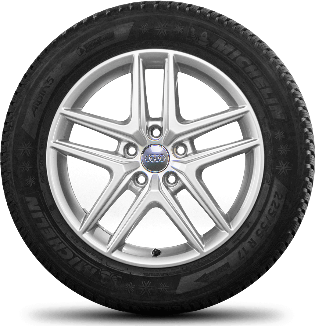 Audi 17 Zoll A4 Allroad 8w B9 Alufelgen Felgen Winterreifen - Leichtmetallräder Timaru 7 Jx 17 (1100x1100), Png Download