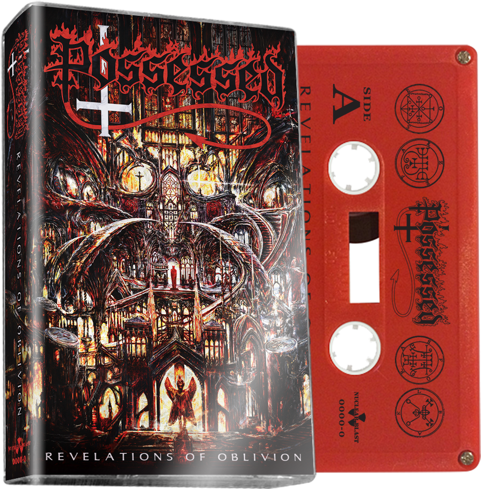 Possessed Revelations Of Oblivion - Possessed New Album 2019 (1000x1000), Png Download
