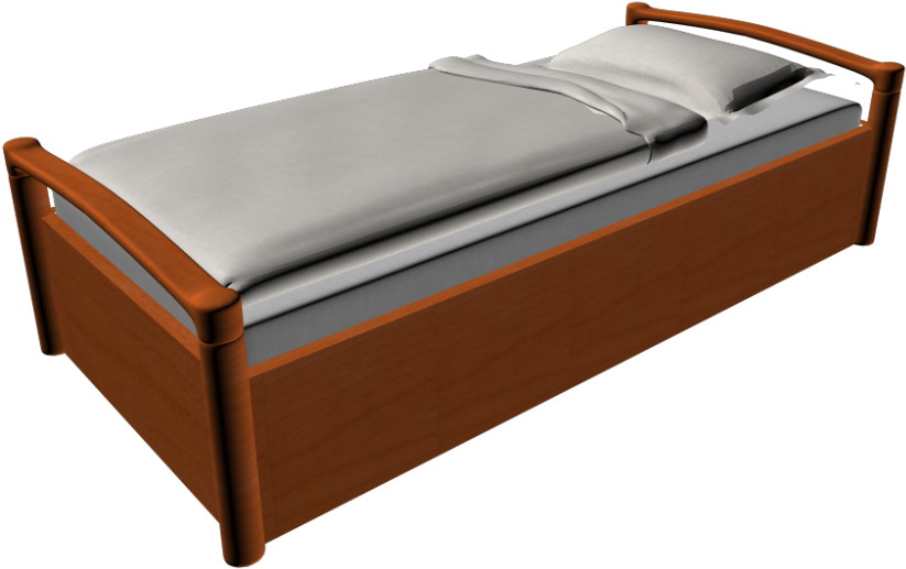 Single Bed - New Single Bad Design (1000x1000), Png Download