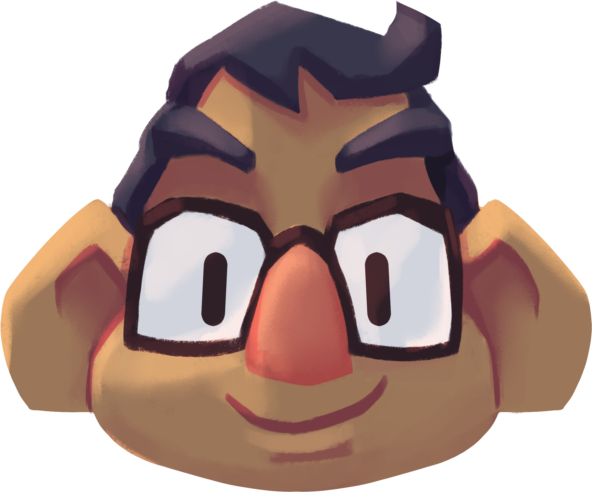 Brayan Menchú - Cartoon (2446x2191), Png Download