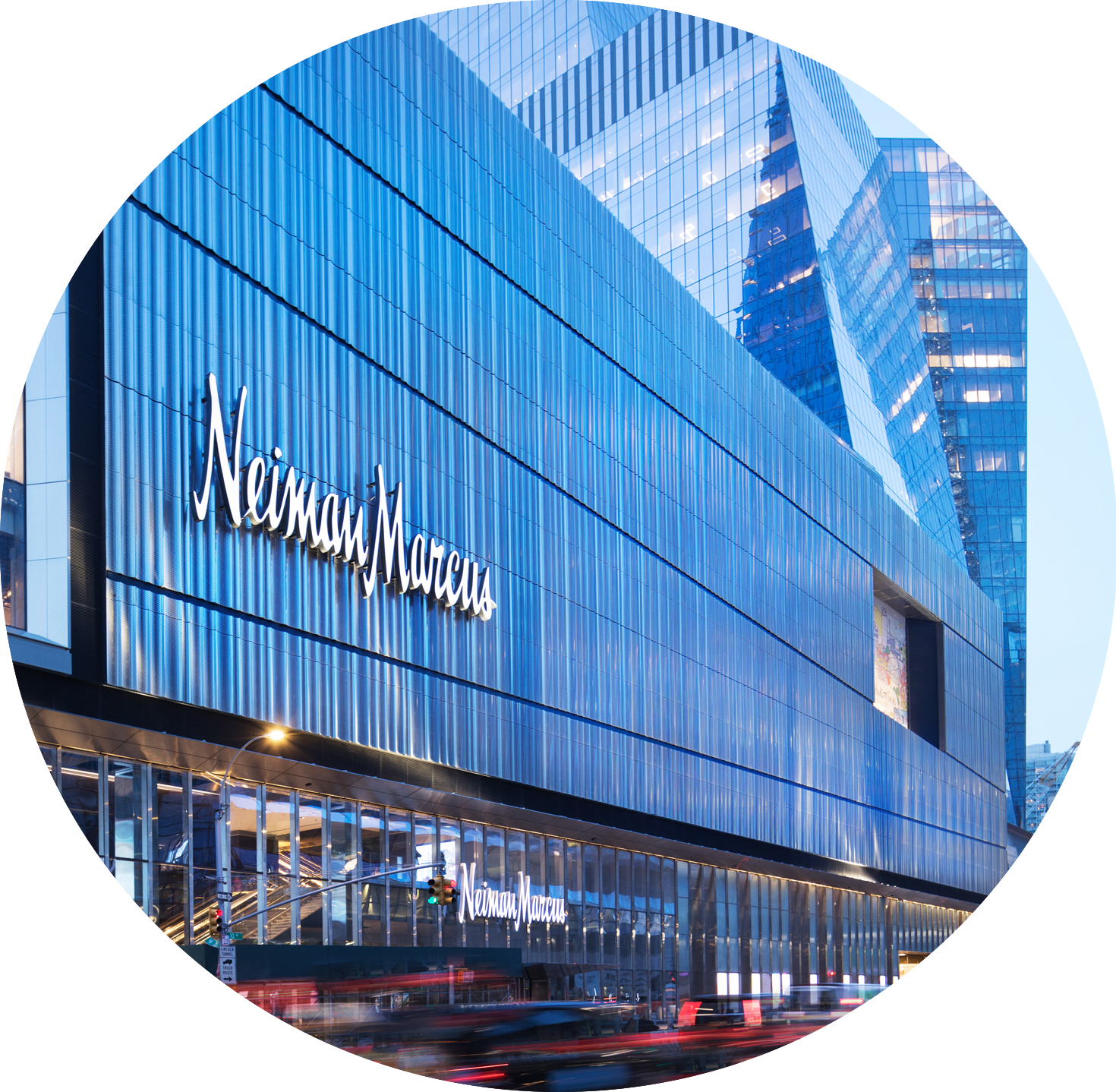 Neiman Marcus Hudson Yards Grand Opening (1470x1438), Png Download