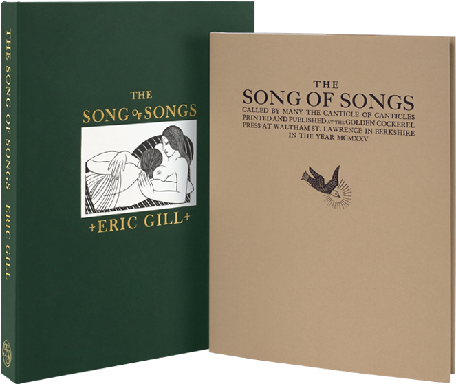 Folio Society Eric Gill (700x700), Png Download