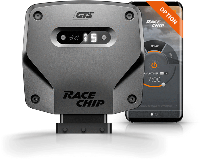 Racechip Gts Tuning Box With App Control For Audi A4 - Race Chip (748x600), Png Download