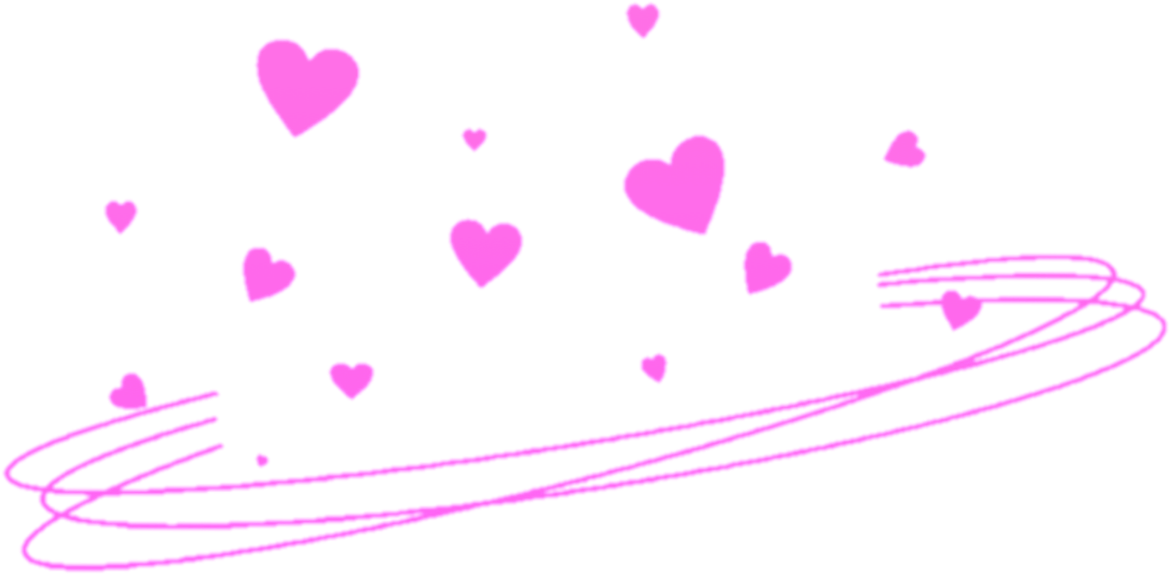 Ftestickers Hearts Heartcrown Halo Tumblr Pink Png - Picsart Blue Heart Crown (2289x2289), Png Download