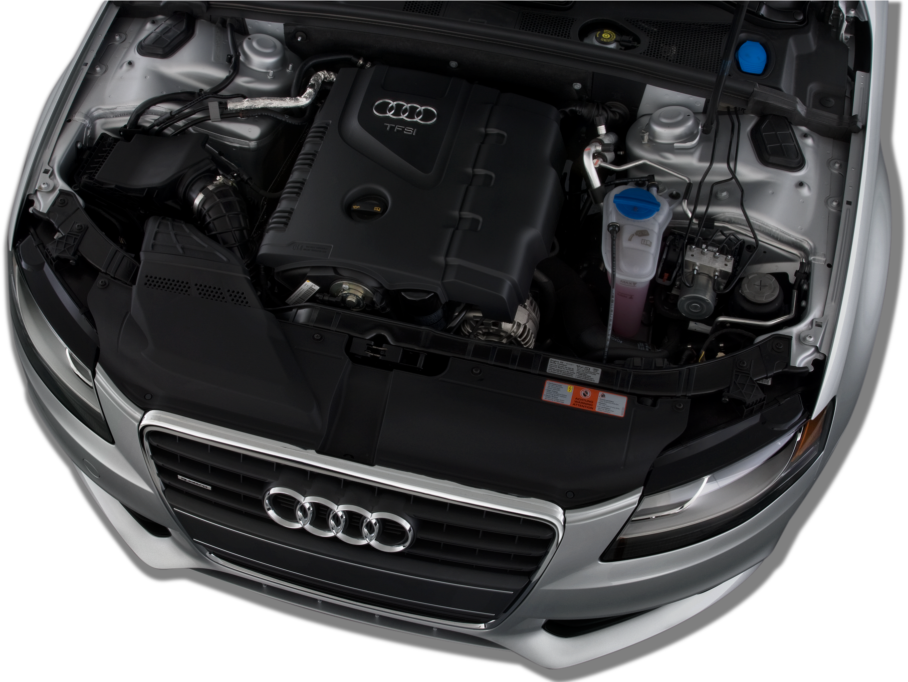 8 - - 2012 Audi Tt Engine (2048x1360), Png Download