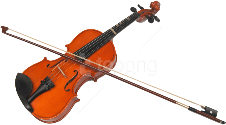Free Png Download Violin & Bow Png Images Background - Related To Instrument Of Music (850x521), Png Download