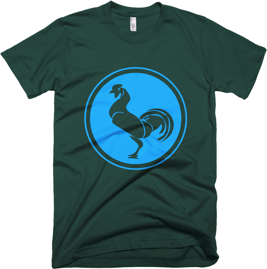 Rooster T Shirts Swish Embassy - T-shirt (1000x1000), Png Download