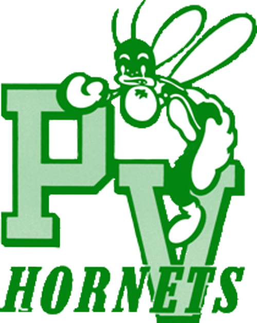 Passaic Valley Hornets Logo (500x629), Png Download