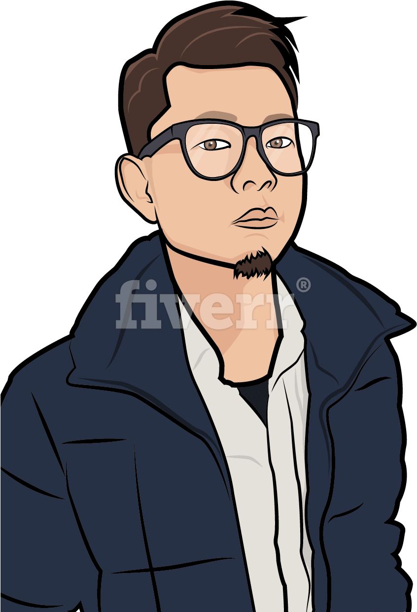 Big Worksample Image - Cartoon (862x1240), Png Download
