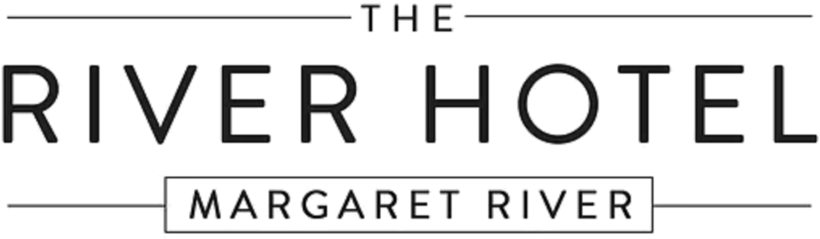 River Hotel Transparent - Black-and-white (1000x334), Png Download