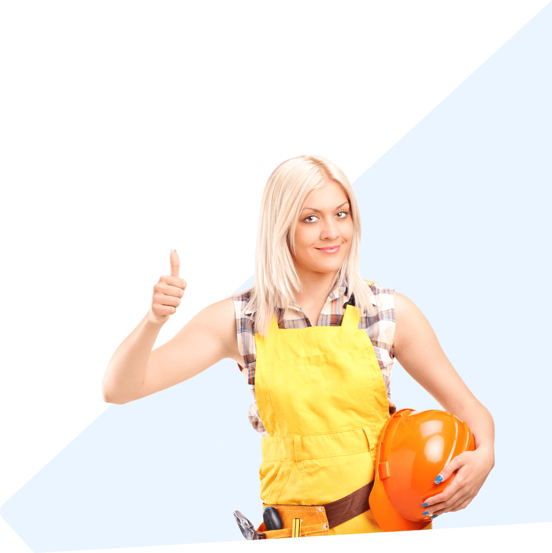 Find Us Now Benefits - Girl (1117x1119), Png Download