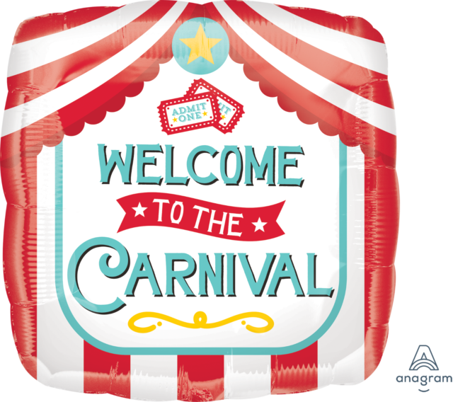 Balloon Bouquet Carnival - Carnival (640x568), Png Download