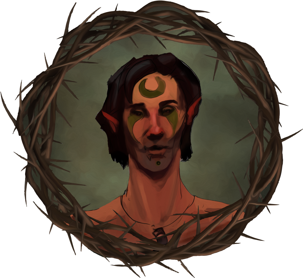 Draven Character Token - Illustration (1000x1000), Png Download