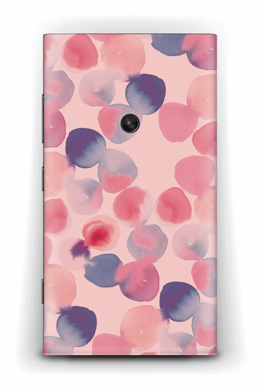 Lunares En Acuarela Rosa - Still Life (534x800), Png Download