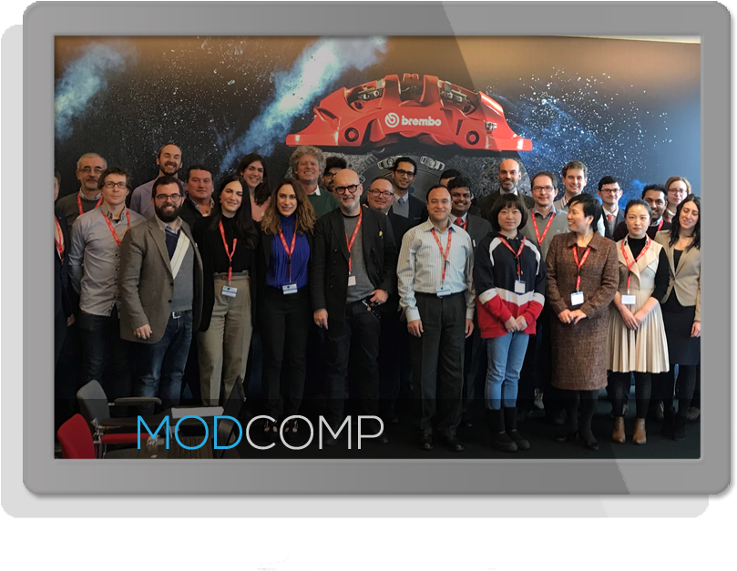 Brembo 1/2 March - Led-backlit Lcd Display (900x681), Png Download