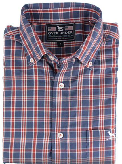 Over Under Brentwood Stratford Shirt - Shirt (600x600), Png Download