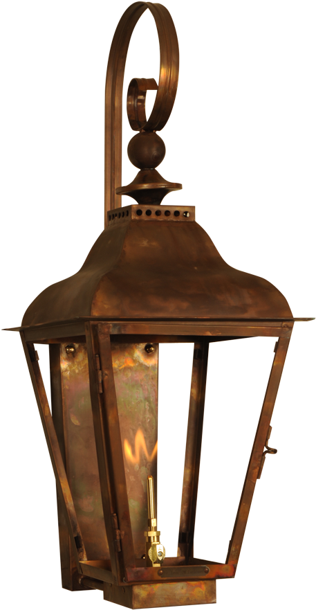 Tower Lighting - Lantern (700x1054), Png Download