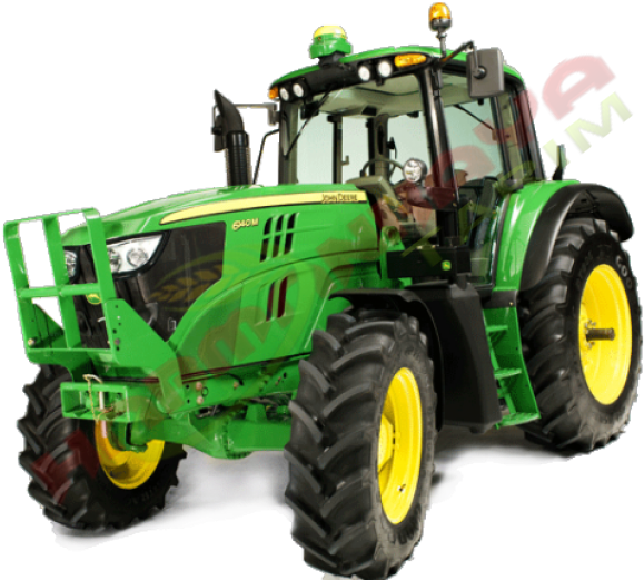 John Deere Tractors - 120 Hp John Deere (640x521), Png Download