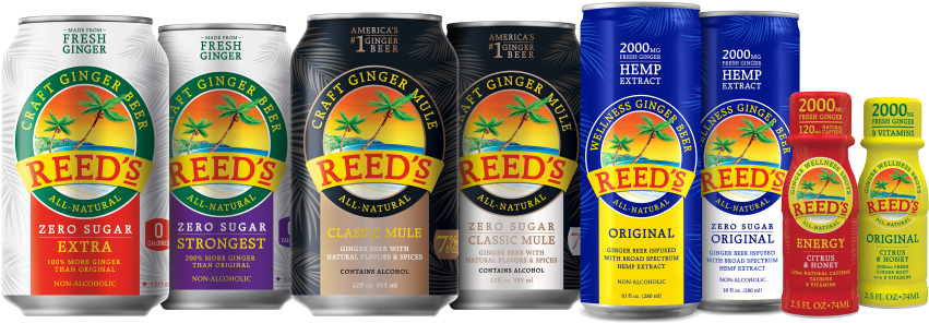 Reeds, Inc Interview With Ceo Valentin Stalowir Discussing - Caffeinated Drink (1024x420), Png Download