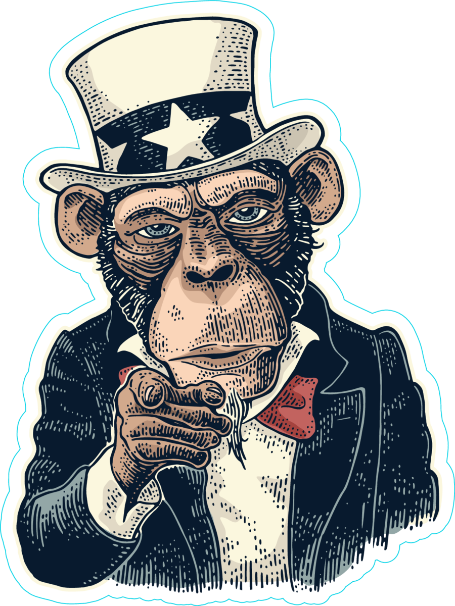 Uncle Sam Want You (900x1200), Png Download