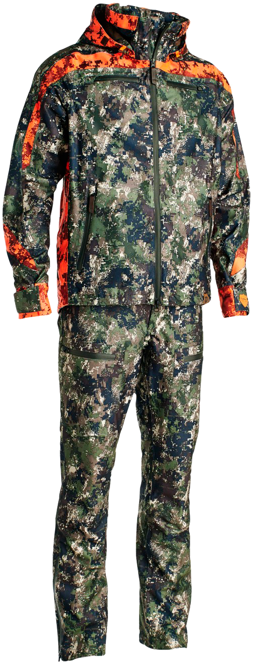 Skjoldsaet Northern Hunting Aki Arn - Military Uniform (571x1384), Png Download