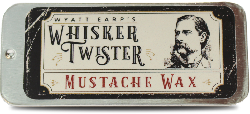 Wyatt Earp's Whisker Twister - Commemorative Plaque (1024x683), Png Download