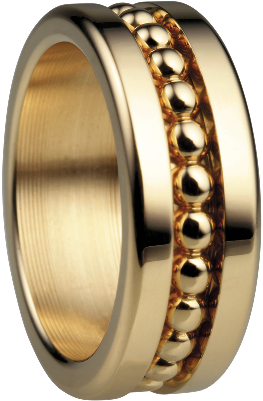 Bering Wedding Band - Bering Aneis (800x800), Png Download