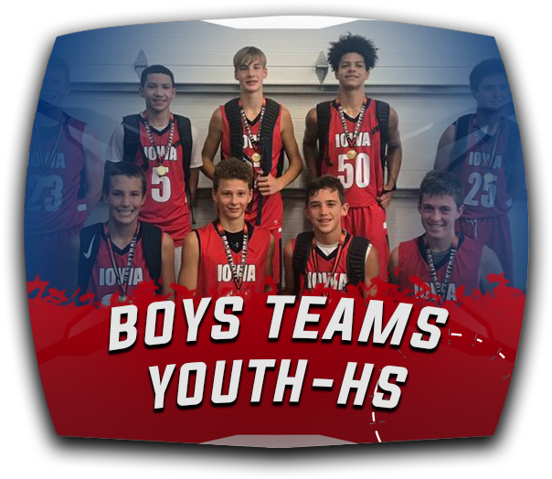 Team Iowa Basketball - Basketball (609x572), Png Download