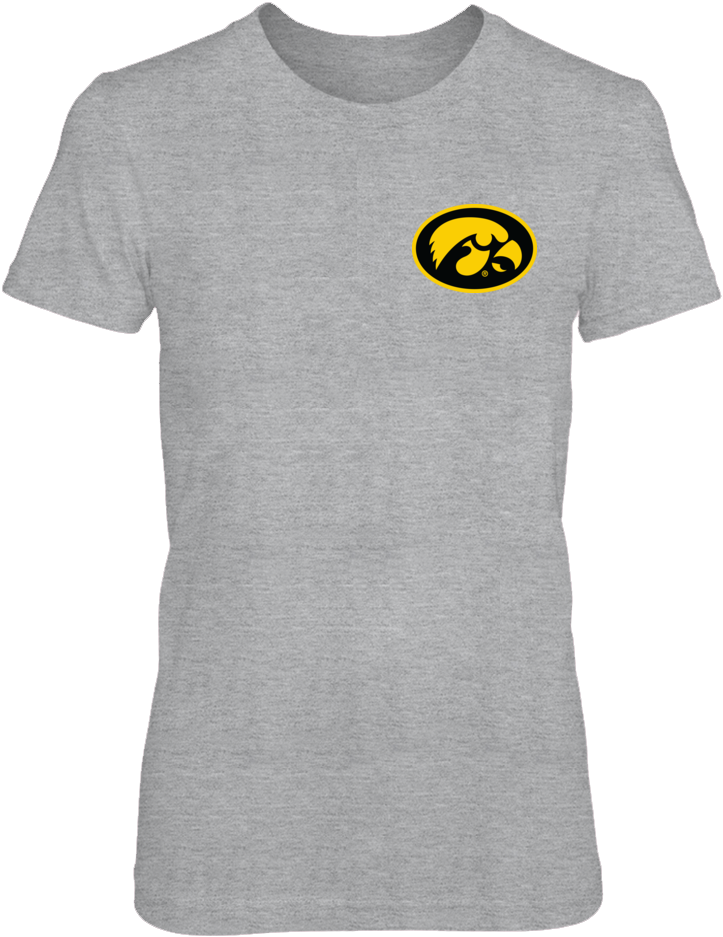 Iowa Hawkeyes Front Picture - Iowa Hawkeyes (1000x1000), Png Download