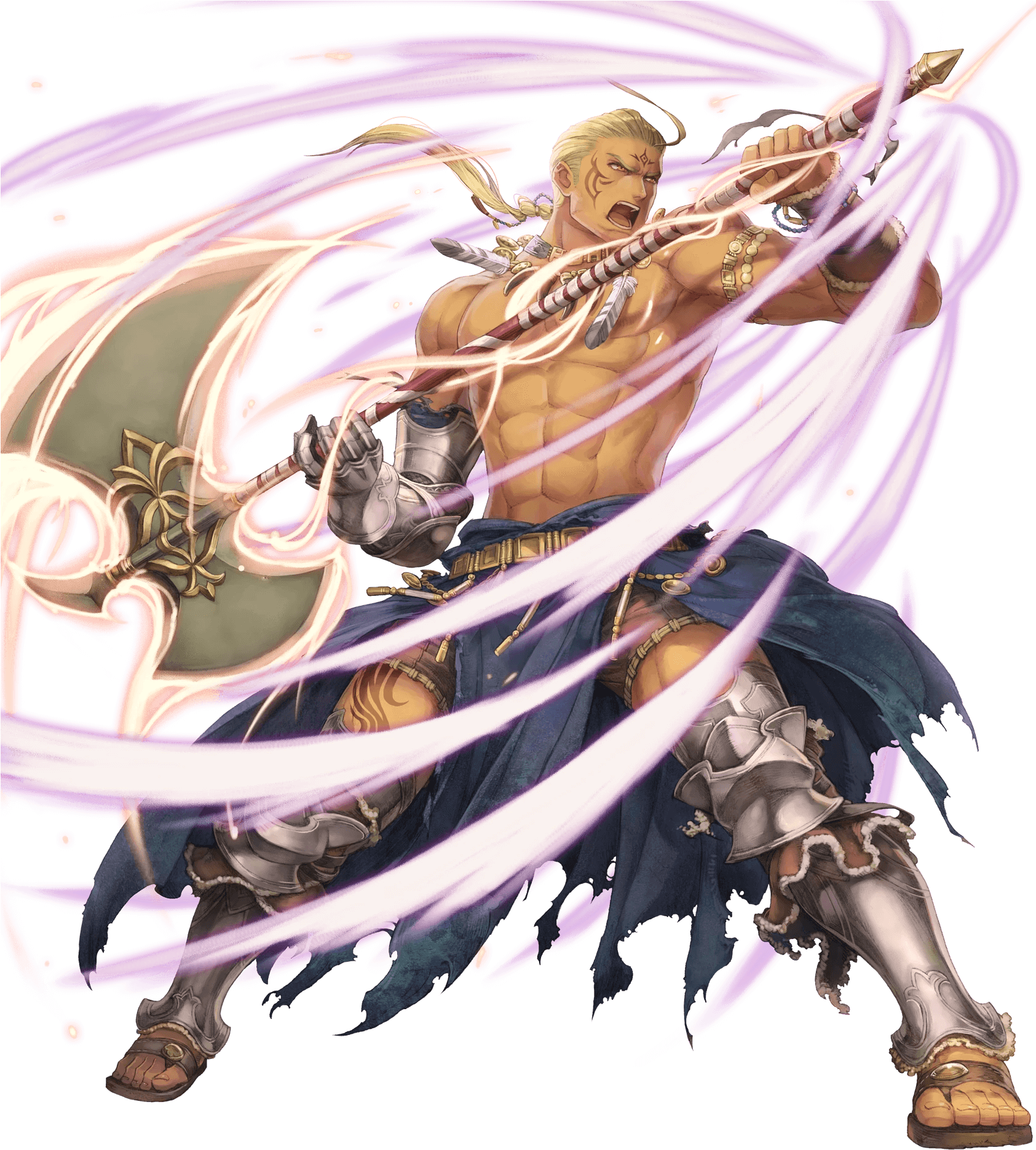 Download Image 1684 X - Barbarian Fire Emblem (1684x1920), Png Download
