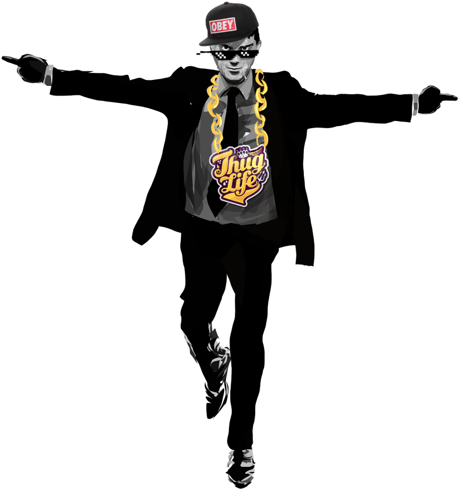 Og Ben Shapiro Thug Life 😎 On Twitter - Ben Shapiro Thug Life Shirt (940x1200), Png Download