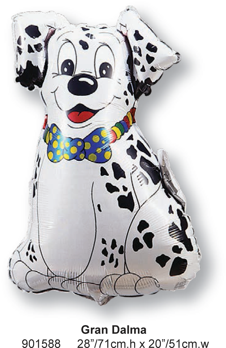 Gran Dalma - Dalmatian Dog (1400x1400), Png Download