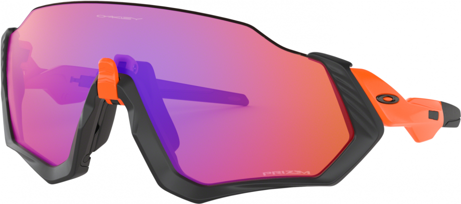 Óculos Oakley Flight Jacket Prizm Trail - Oakley Racing Jacket Prizm Trail (920x575), Png Download