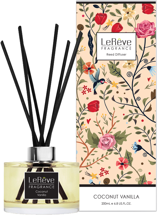 Le Reve Diffuser (600x1000), Png Download